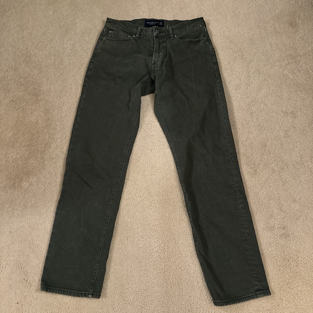 Abercrombie 90’s Straight Jean